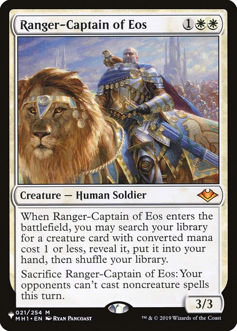 Ranger-Captain of Eos - Nonfoil