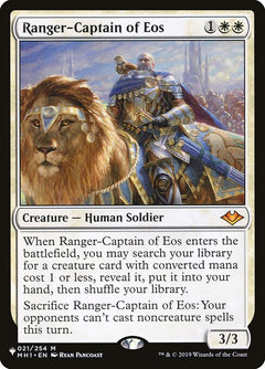 Ranger-Captain of Eos (MH1-21)
