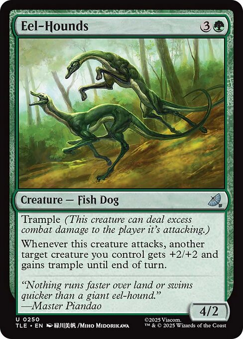 Eel-Hounds - Nonfoil