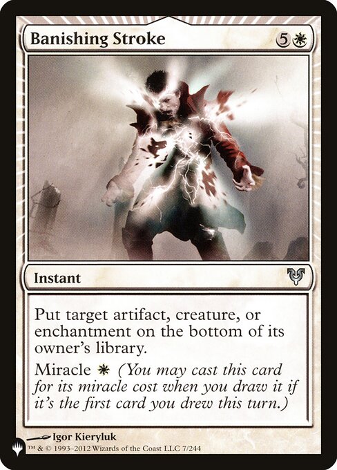 Banishing Stroke - Nonfoil