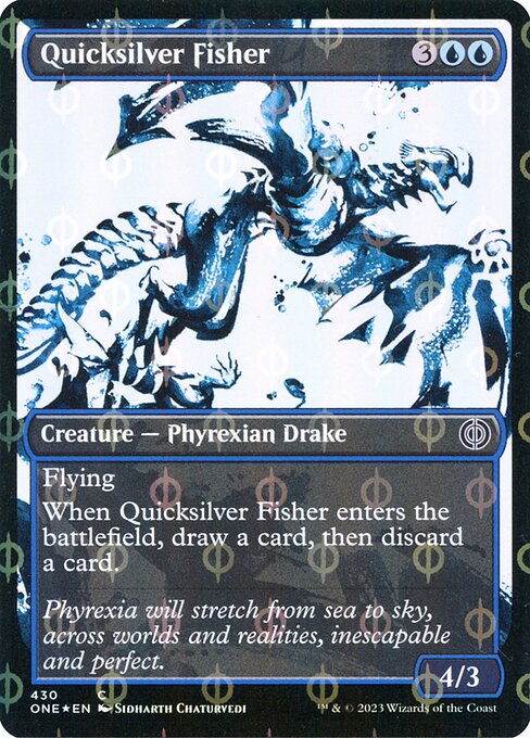 Quicksilver Fisher - Foil
