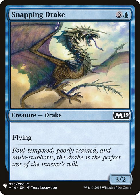 Snapping Drake - Nonfoil
