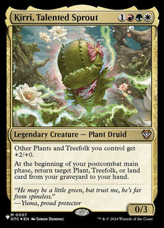 Kirri, Talented Sprout (OTC-7)