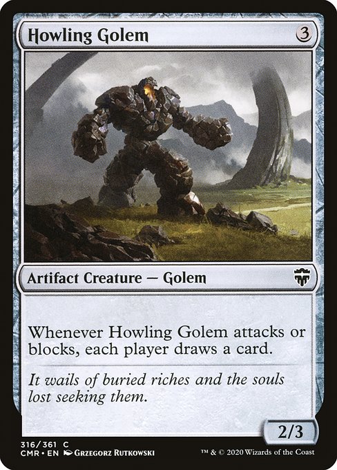 Howling Golem - Nonfoil