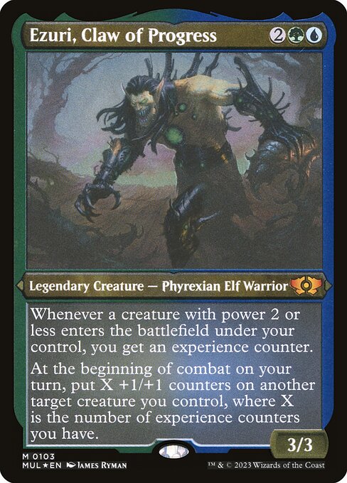 Ezuri, Claw of Progress - Etched