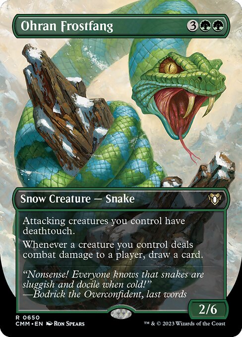 Ohran Frostfang - Nonfoil