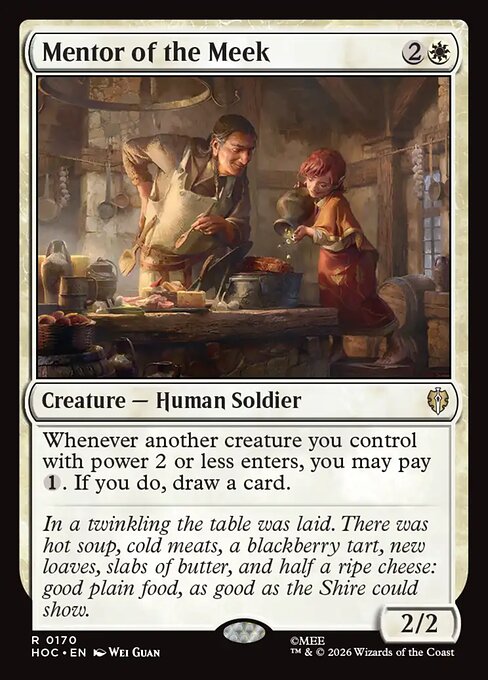 Mentor of the Meek