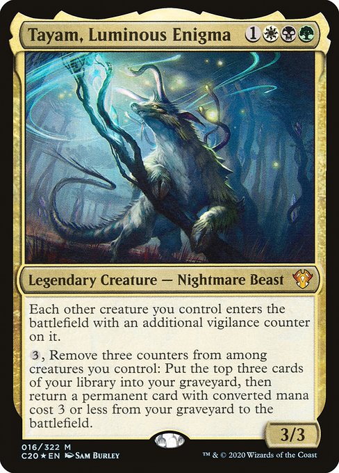 Tayam, Luminous Enigma - Nonfoil