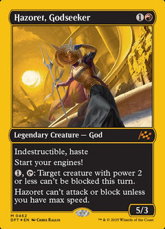 Hazoret, Godseeker (Gold Foil)