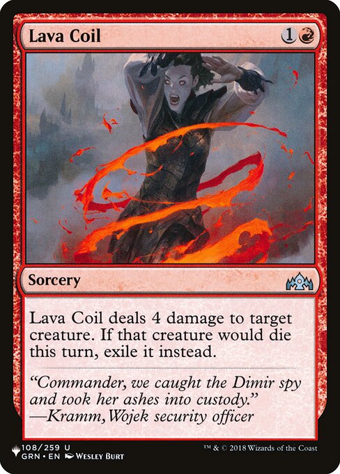 Lava Coil - Nonfoil