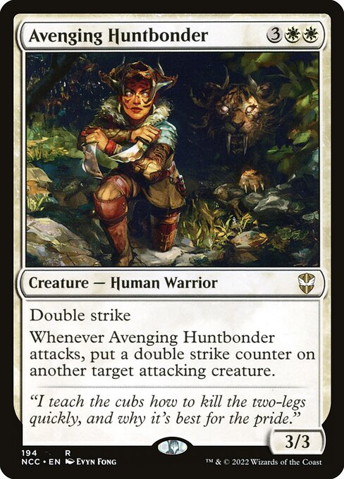 Avenging Huntbonder - Nonfoil