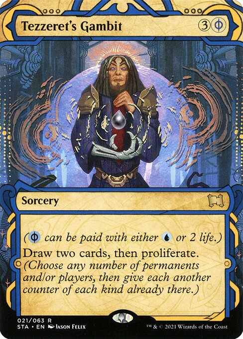 Tezzeret's Gambit - Nonfoil