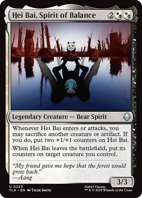 Hei Bai, Spirit of Balance - Nonfoil