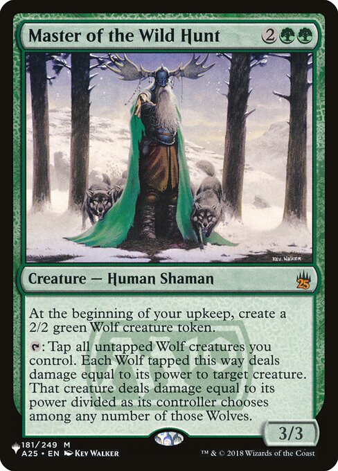 Master of the Wild Hunt - Nonfoil
