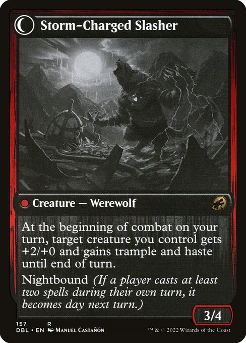 Storm-Charged Slasher (back)