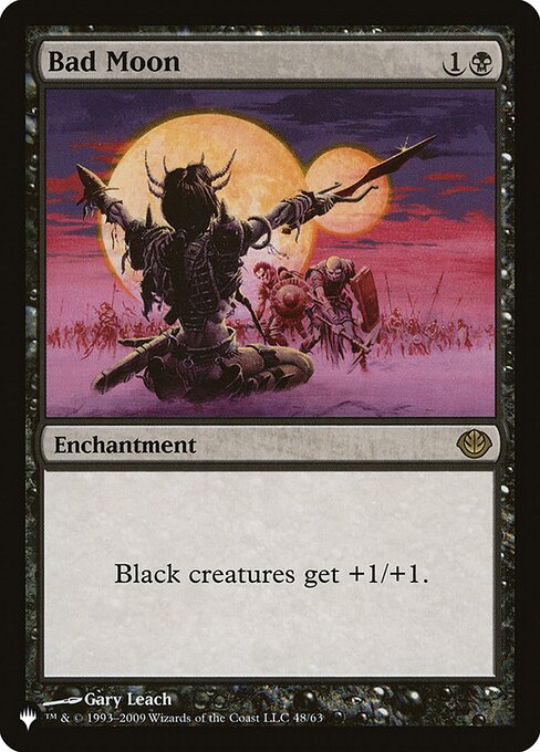 Bad Moon - Nonfoil