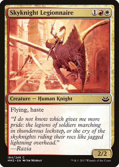 Skyknight Legionnaire - Nonfoil
