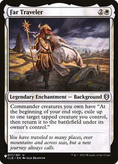 Far Traveler (CLB-17)