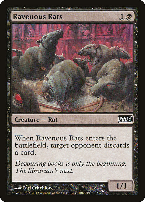 Ravenous Rats - Nonfoil