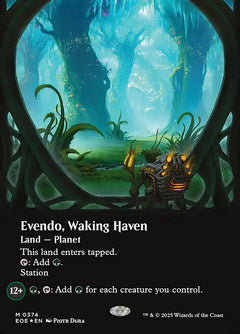 Evendo, Waking Haven (Viewport Showcase - Galaxy Foil)