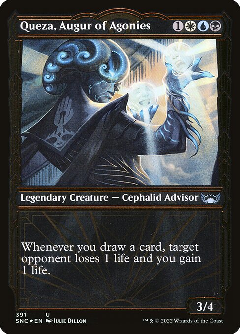 Queza, Augur of Agonies - Foil