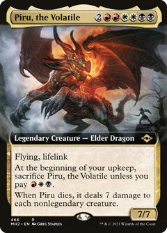 Piru, the Volatile (Extended Art)