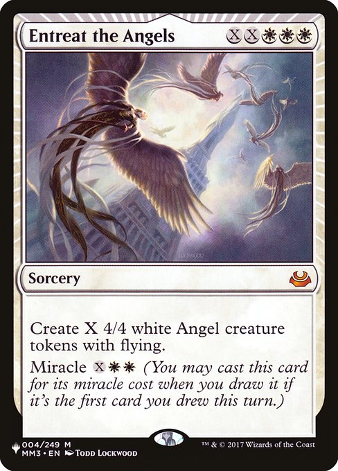Entreat the Angels - Nonfoil