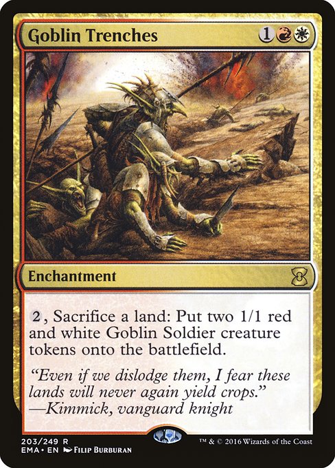 Goblin Trenches - Nonfoil