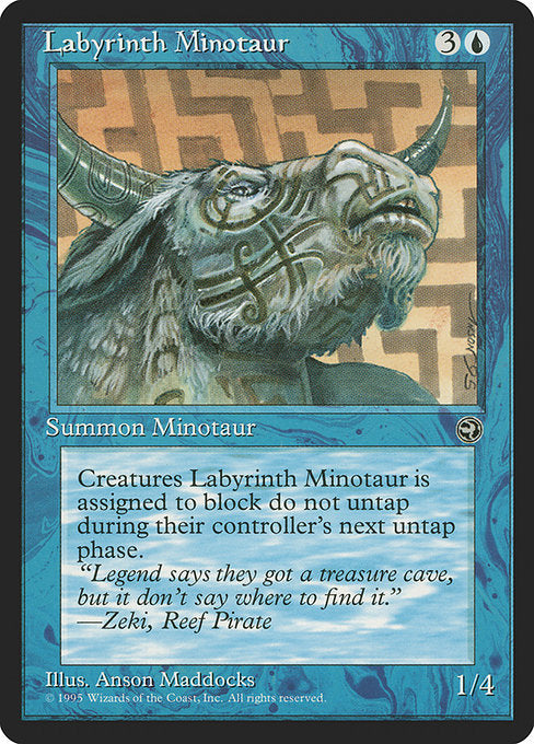 Labyrinth Minotaur - Nonfoil