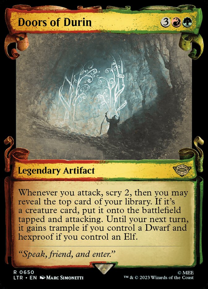 Doors of Durin (Showcase)