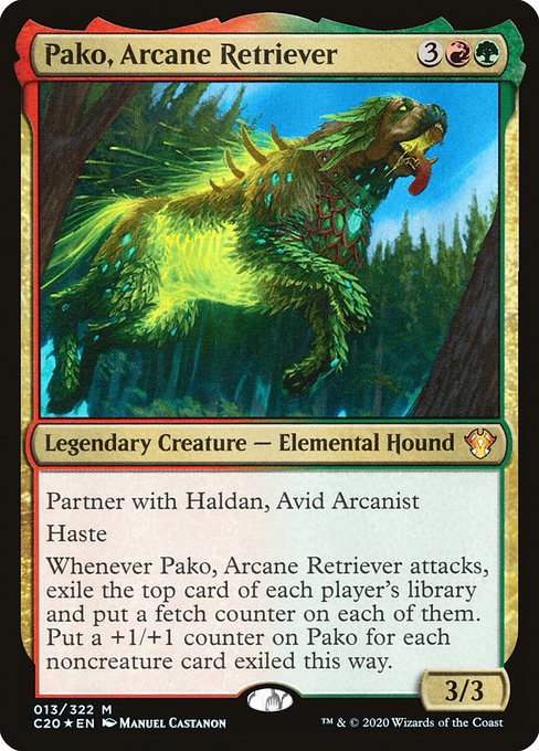 Pako, Arcane Retriever - Nonfoil