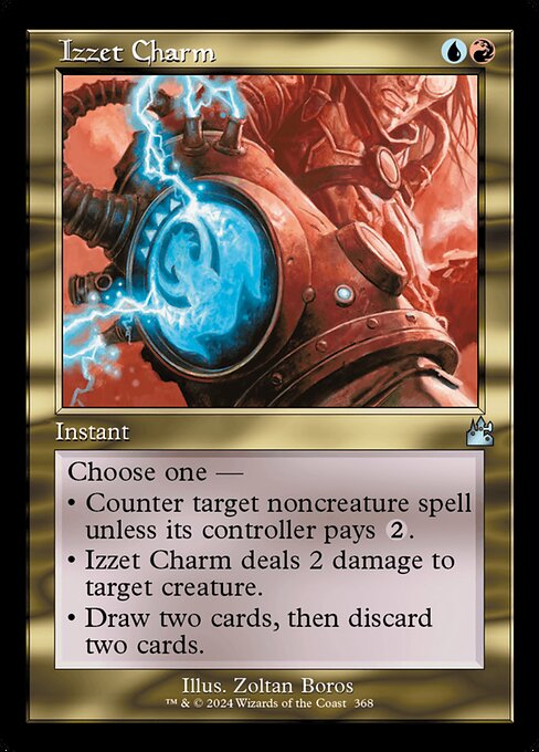 Izzet Charm - Nonfoil