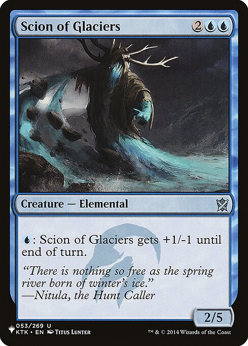 Scion of Glaciers - Nonfoil