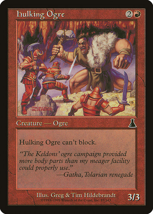 Hulking Ogre - Nonfoil