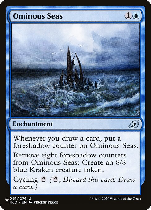 Ominous Seas - Nonfoil