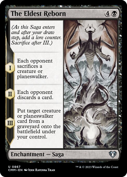 The Eldest Reborn - Nonfoil