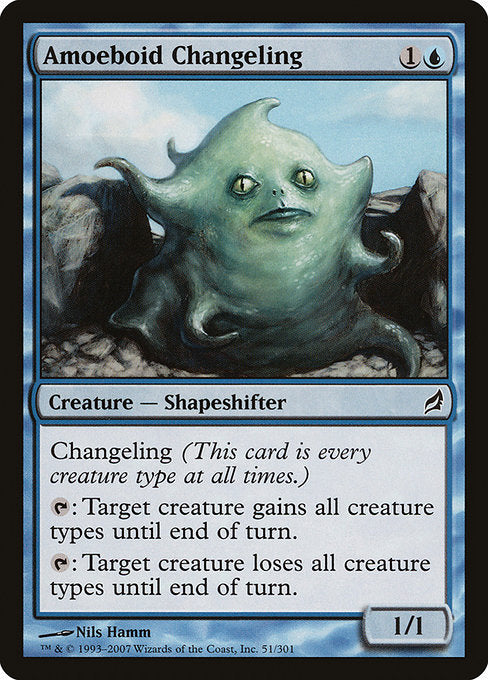 Amoeboid Changeling - Nonfoil