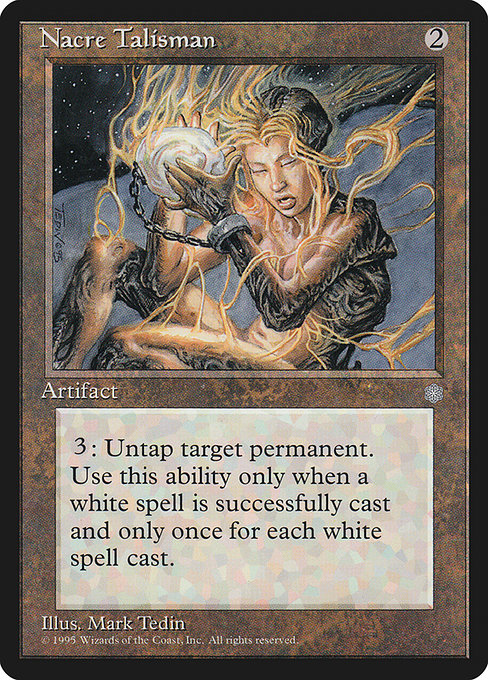 Nacre Talisman - Nonfoil