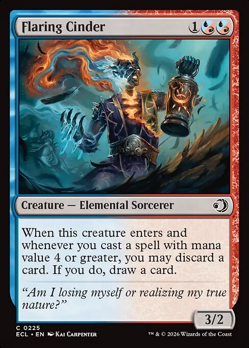 Flaring Cinder - Nonfoil