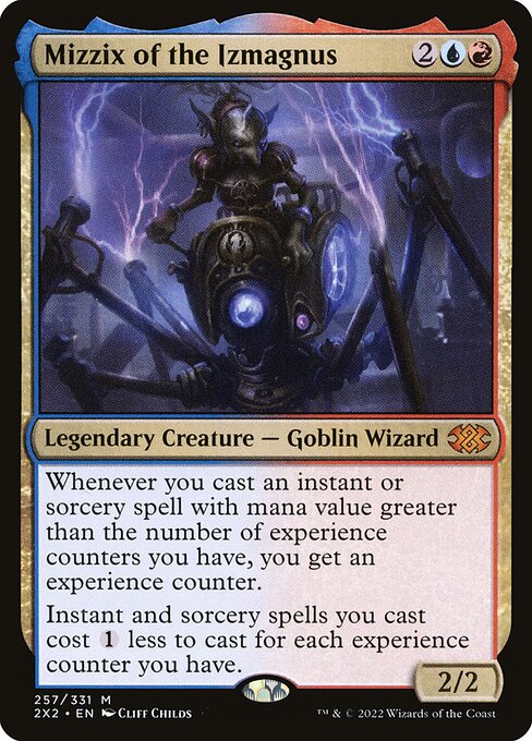 Mizzix of the Izmagnus - Nonfoil