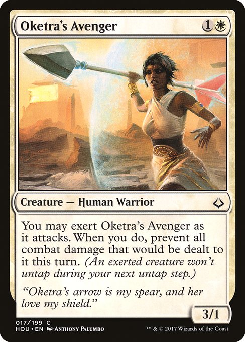 Oketra's Avenger - Nonfoil
