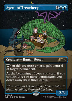 Agent of Treachery (Secret Lair Drop)