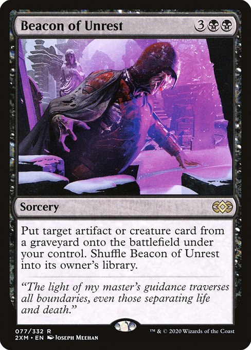 Beacon of Unrest - Nonfoil