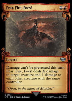 Fear, Fire, Foes! (Showcase)