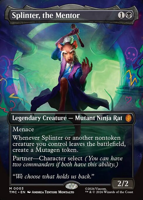 Splinter, the Mentor - Nonfoil