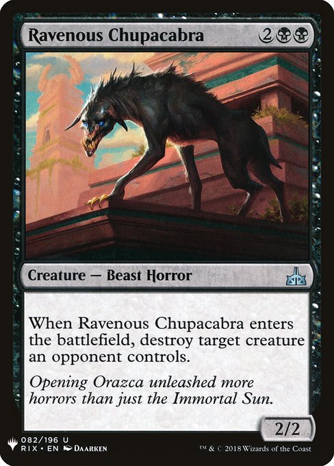 Ravenous Chupacabra - Nonfoil