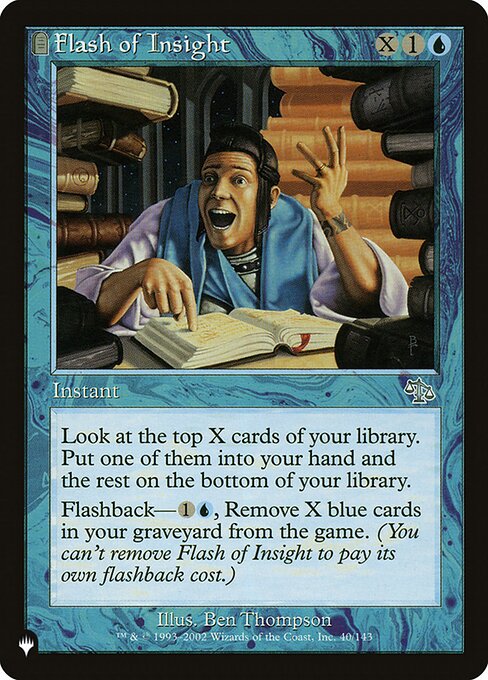 Flash of Insight - Nonfoil