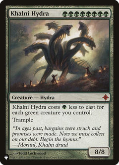 Khalni Hydra (ROE-192)