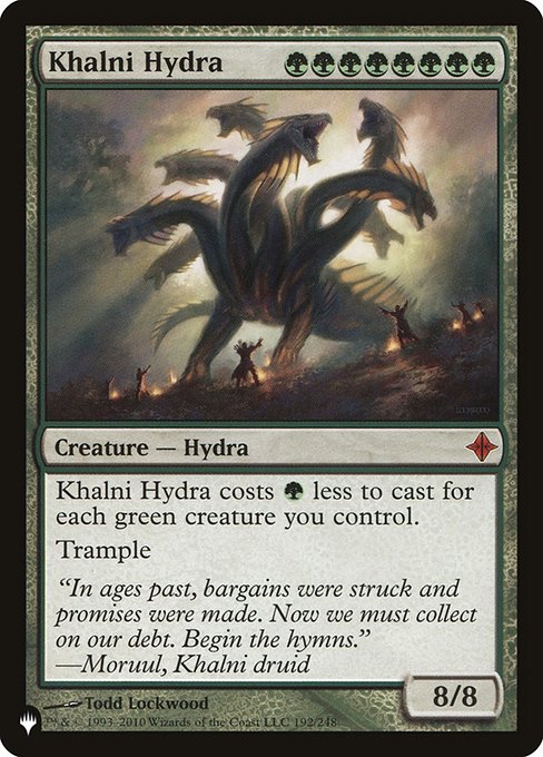 Khalni Hydra - Nonfoil
