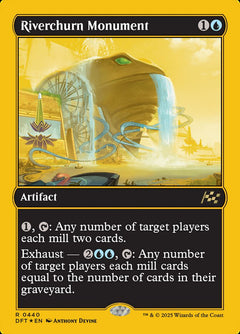 Riverchurn Monument (Gold Foil)